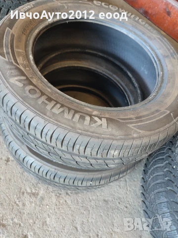 летни гуми 195/60/15 kumho , снимка 2 - Гуми и джанти - 51347430