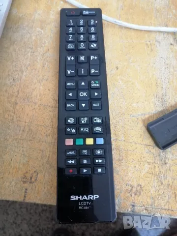 Оригинално дистанционно за телевизор SHARP, снимка 2 - Дистанционни - 48833751