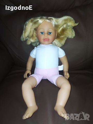 Голяма говореща кукла, снимка 2 - Кукли - 44589334