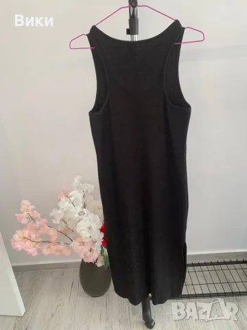 Рипсена рокля в размер М, снимка 14 - Рокли - 49301638