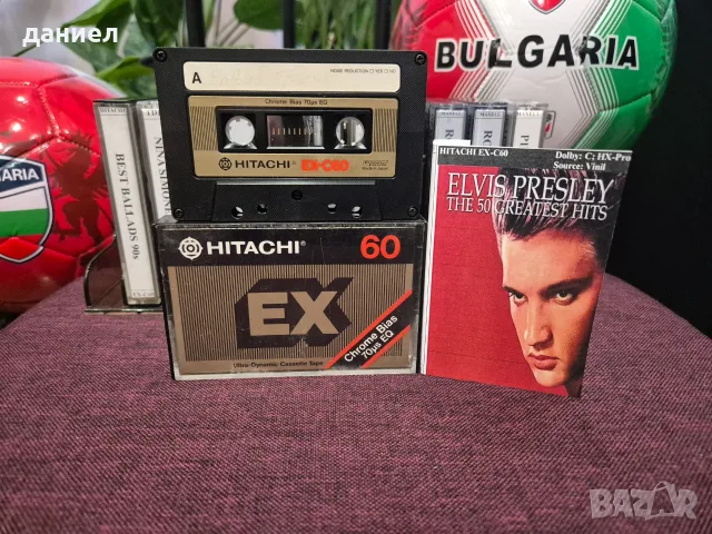 Аудио касети HITACHI EX-C60, TDK SA90, MAXELL XLII90, BASF CR-SII90 с хубави записи + подарък, снимка 3 - Аудио касети - 55944112