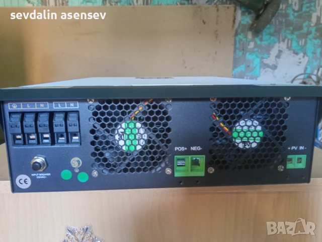 Хибриден инвертор , снимка 3 - Друга електроника - 50529094