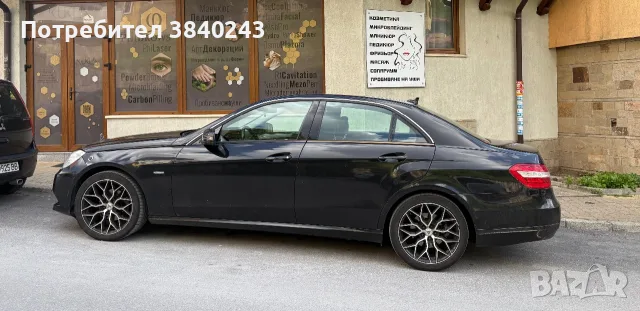 Мерцедес Benz E250
