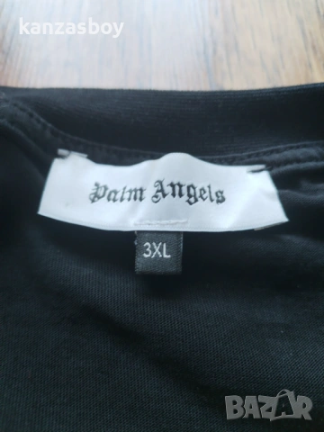 palm angels - страхотна мъжка тениска 3ХЛ КАТО НОВА, снимка 6 - Тениски - 54099877