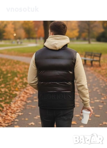  Мъжки елек Glorious Gangsta размер M,L, снимка 5 - Други - 54132762