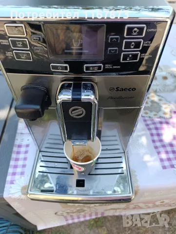 кафе автомат saeco pico baristo , снимка 2 - Кафемашини - 55803899