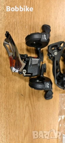 Shimano Deore XTR,XT Di2 дерайльори + команди, снимка 10 - Части за велосипеди - 42702000