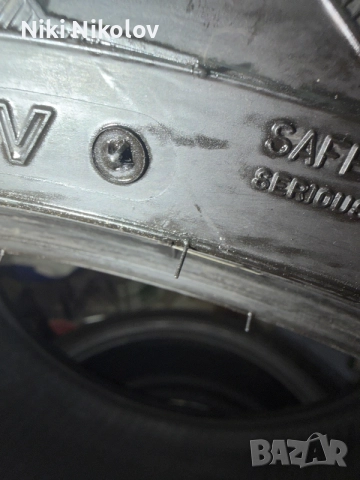 Продавам 4 зимни гуми в перфектно състояние FALKEN размер 225/4018 8.3 грайфер euro winter, снимка 5 - Гуми и джанти - 55935843