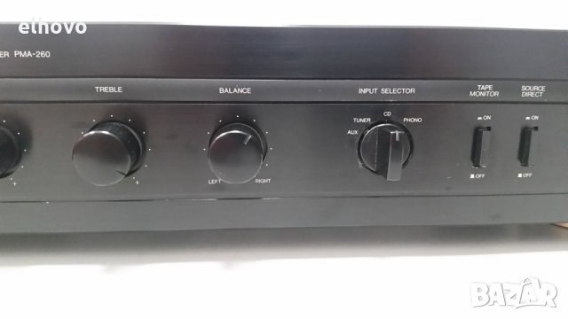 Стерео усилвател Denon PMA-260, снимка 9 - Ресийвъри, усилватели, смесителни пултове - 29516720