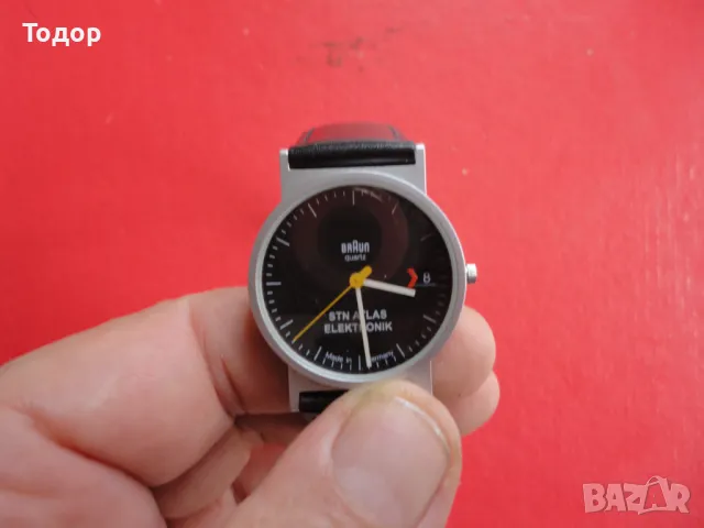 Немски часовник Braun 2, снимка 7 - Мъжки - 48365147