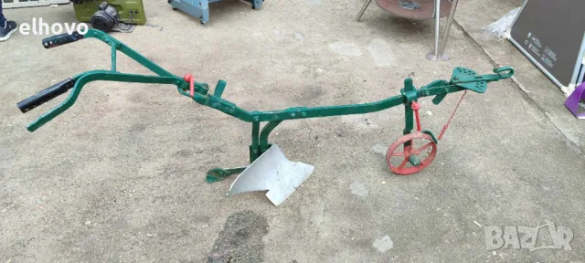 Плуг, рало, снимка 5 - Антикварни и старинни предмети - 48942607