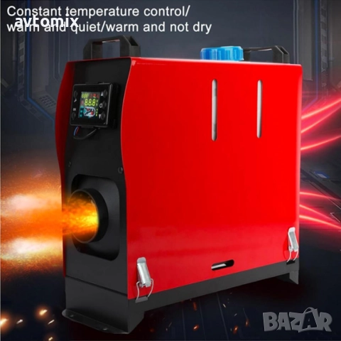 Преносима дизелова печка 8kW 12V с електронно управление, снимка 3 - Аксесоари и консумативи - 52048190