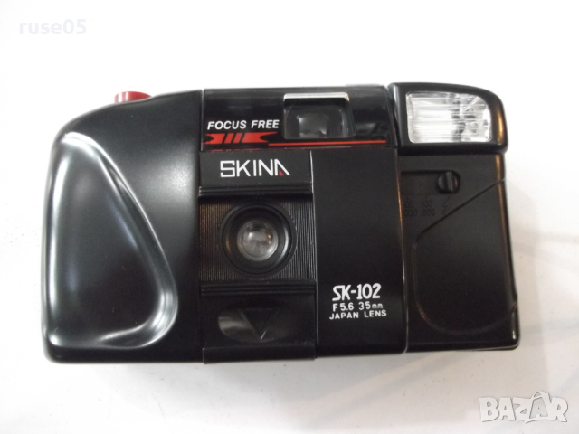 Фотоапарат "SKINA - SK-102" - 21 работещ, снимка 2 - Фотоапарати - 44573991