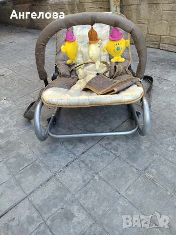 Кошара за игра и шезлонг, снимка 6 - Кошарки - 56469351