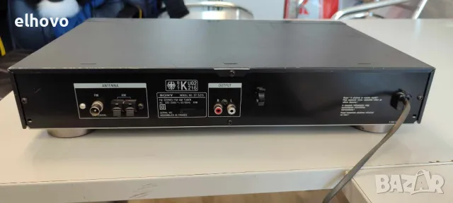 Стерео тунер SONY ST-S215#1, снимка 2 - Ресийвъри, усилватели, смесителни пултове - 49055586