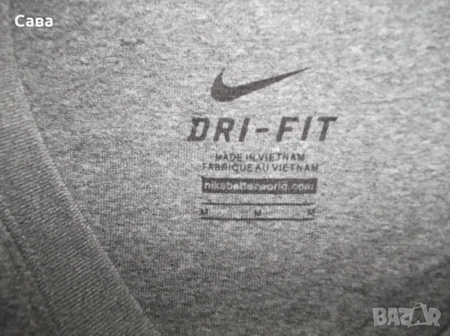 Тениска NIKE  мъжка,М, снимка 3 - Тениски - 56508511