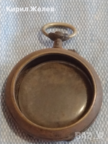 Каса за джобен часовник стар рядък за КОЛЕКЦИЯ ЧАСТИ 21993, снимка 2 - Антикварни и старинни предмети - 44775942
