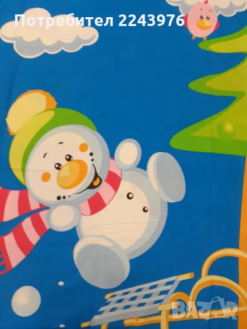 Коледен комплект за кошара , снимка 4 - Спално бельо и завивки - 34436270