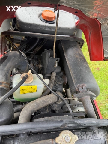 Продавам японски трактор Yanmar 24к.с. 4х4, снимка 9 - Селскостопанска техника - 54280043