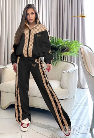 дамски екипи gucci dolce gabbana, снимка 4 - Спортни екипи - 50741679