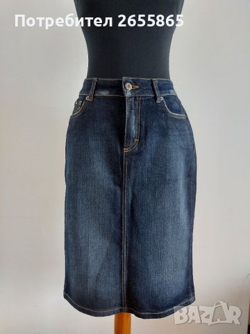 DOLCE & GABBANA дънкова пола , снимка 2 - Поли - 37063452