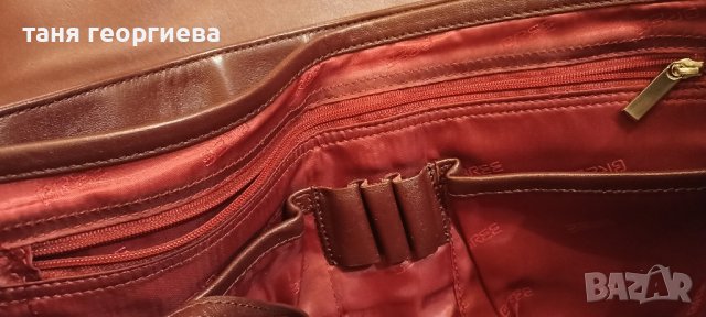 дамска чанта естествена кожа BREE, снимка 10 - Чанти - 42311856