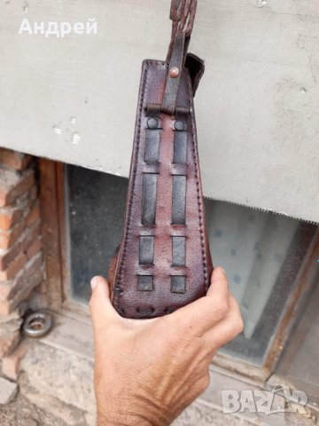 Стара дамска кожена чанта #22, снимка 3 - Други ценни предмети - 42357537