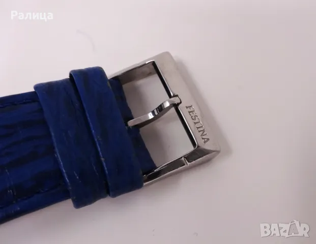 Мъжки кварцов часовник Festina със стоманена каса, снимка 6 - Мъжки - 50152424