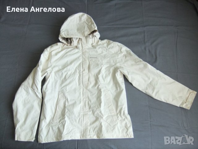 Дамско яке QUECHUA цвят екрю, ново, снимка 2 - Якета - 32029197