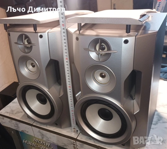 SONY SS-ZX10, снимка 2 - Тонколони - 54130531