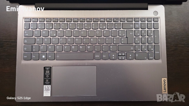 Lenovo IdeaPad Slim 3 AMD Ryzen 7 5700 , снимка 5 - Лаптопи за работа - 52908225