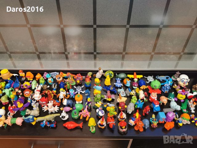 95 нови и 150 сглобени Kinder играчки , снимка 16 - Колекции - 39272554