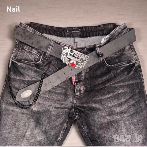 Дамски Дънки Dsquared в два цвята , снимка 3 - Дънки - 52129583