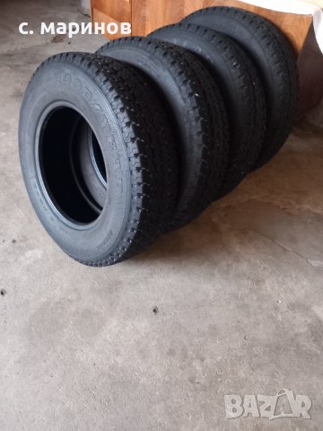 4 бр.гуми good &year wrangler 