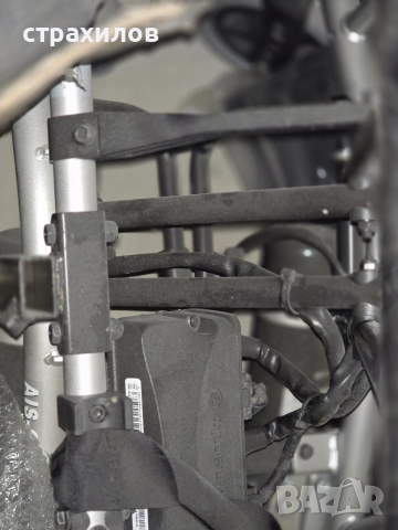 Акомулаторна инвалидна количка с джойстик we care ais 6100, снимка 5 - Други - 52990005