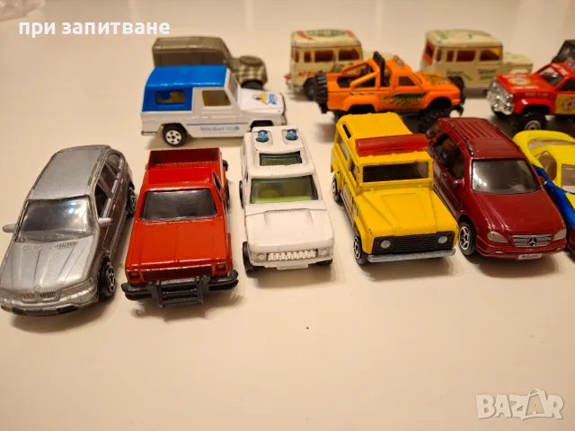 Колички Honda, Land Rover, Toyota, Mercedes, Chevrolette, BMW , снимка 3 - Колекции - 48919324