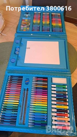 Комплект за рисуване от 208 части