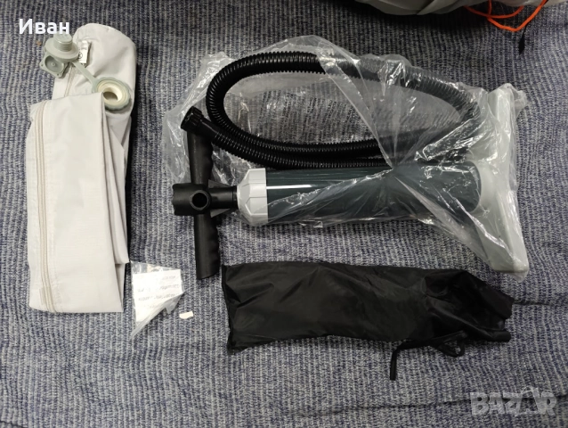 Модел 2024г. Надуваем форселт за ван,бус или джип. Moto Kingston Air Low (Нисък). Размери 300/290см , снимка 16 - Палатки - 51580834