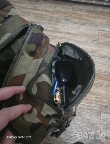 Тактическа раница 36л mil-tec, снимка 6 - Екипировка - 54276461