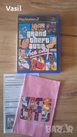 GTA Vice City / Sony Playstation 2
