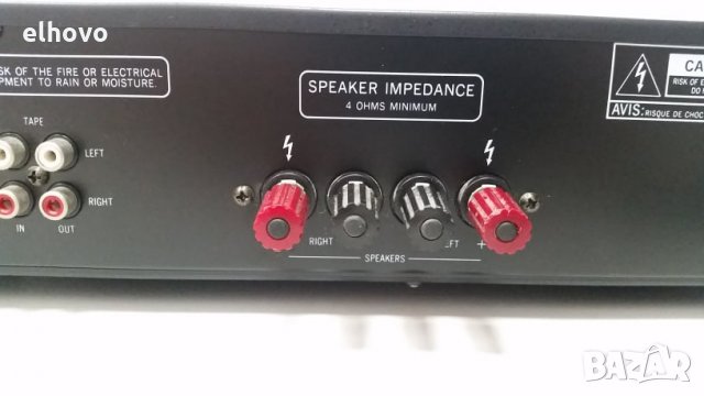 Стерео усилвател ROTEL RA-921, снимка 2 - Ресийвъри, усилватели, смесителни пултове - 29510003