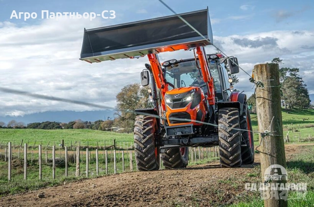 Трактор KIOTI, модел HX 9010, снимка 5 - Селскостопанска техника - 53128136