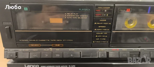 Дек Pioneer  st1170w, снимка 4 - Декове - 56516612