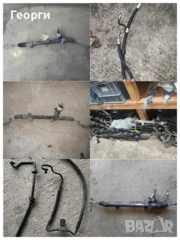 Кормилна рейка - рейки и хидравлични маркучи от Мерцедес, снимка 3 - Части - 47461667