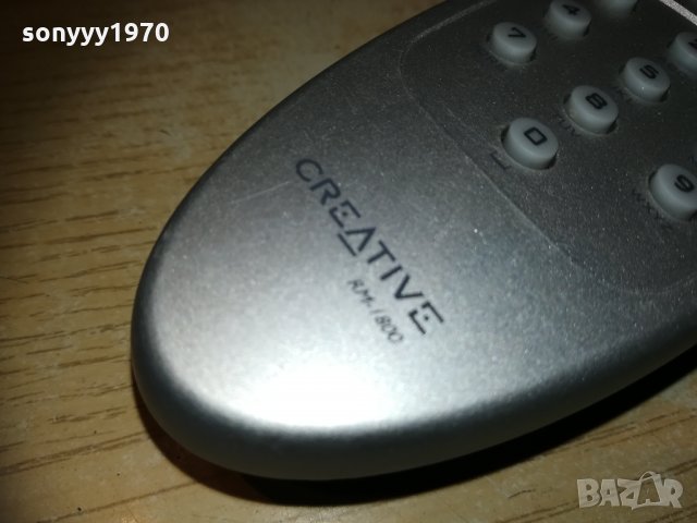creative rm-1800 remote control-внос швеция 1910201417, снимка 17 - Други - 30475328