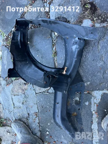 Държач фар ляв Mercedes w164 ML500, снимка 1