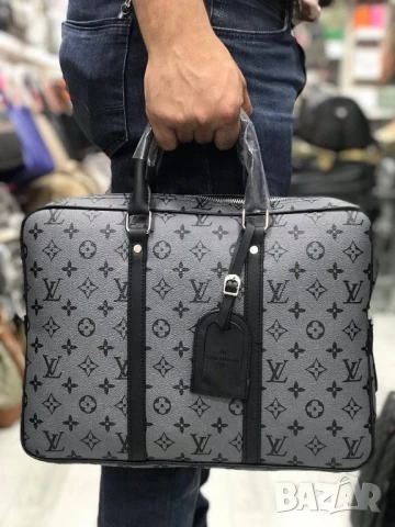 чанти за лаптоп louis vuitton , снимка 5 - Чанти - 51119448
