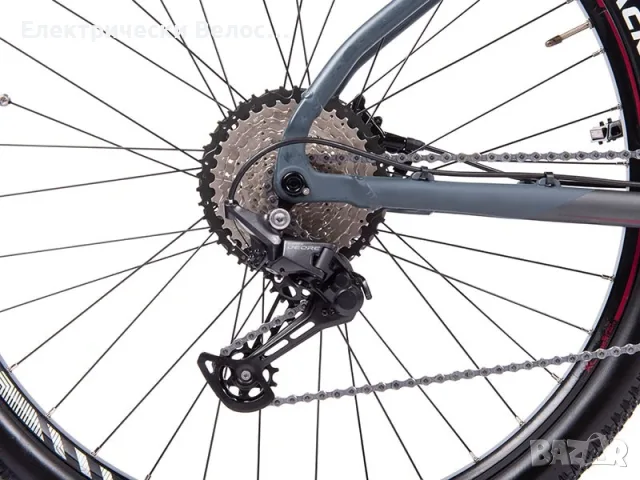 Планински електрически велосипед MTF Mount 11.4 – Shimano EP8 85 Nm до 150 км пробег, снимка 8 - Велосипеди - 56004559