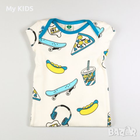 бебешка пижама / гащеризон Smafolk 74 9-12 , снимка 2 - Бебешки гащеризони - 37751554