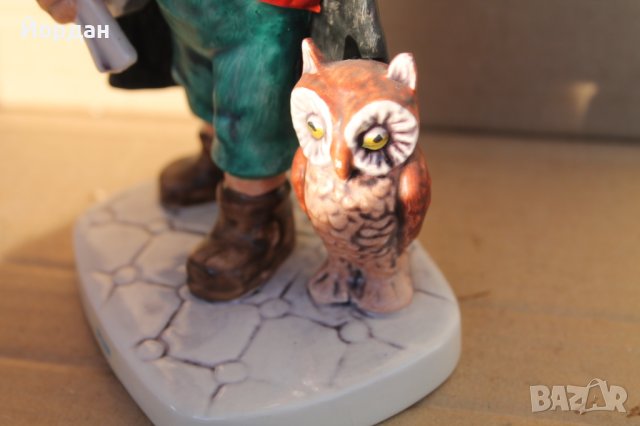 Порцеланова фугура ''Goebel'', снимка 7 - Колекции - 44435792